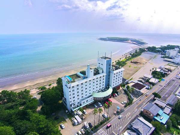 Hotel facade